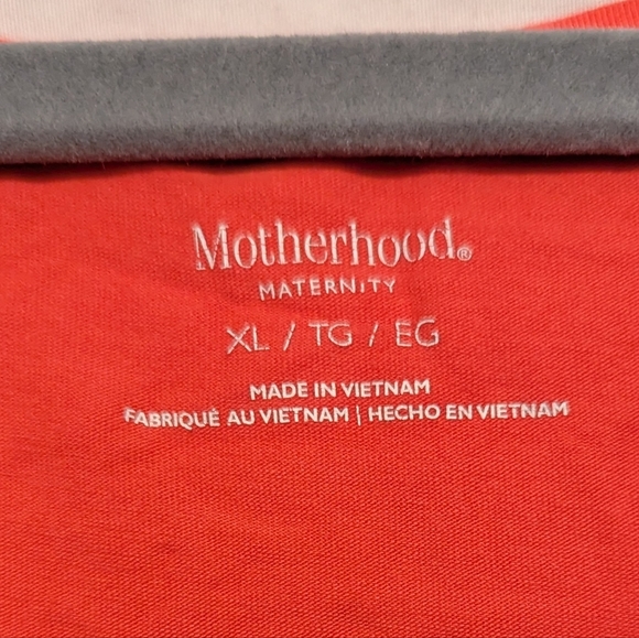 Motherhood Vibrant Red Tank Top - Picture 2 of 2